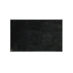 M + A Matting M+A Matting MicroLuxx Indoor Mat, 2.92' x 4.92', Black (12016635150)