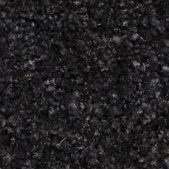 M + A Matting M+A Matting MicroLuxx Indoor Mat, 3.75' x 5.75', Black (12016646150)