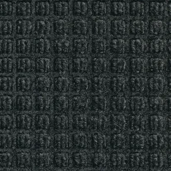 M + A Matting M+A Matting WaterHog Classic Entrance Mat, 35" x 23", Charcoal (2005423070)