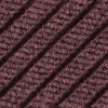M + A Matting M+A Matting WaterHog Max Grand Diamond, Mat + One End, Universal Cleated, 4' x 5.9', Maroon (2224870000000)