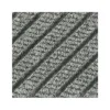 M + A Matting M+A Matting WaterHog Max Grand Diamond, Mat + One End, Universal Cleated, 4' x 10.5', Grey Ash (22248734105070)