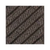 M + A Matting M+A Matting WaterHog Max Grand Diamond, Mat + One End, Universal Cleated, 4' x 10.5', Chestnut Brown (22248754105070)
