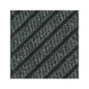 M + A Matting M+A Matting WaterHog Max Grand Diamond, Mat + One End, Universal Cleated, 4' x 10.5', Black Smoke (22248704105070)
