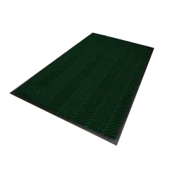 M + A Matting M+A Matting WaterHog Max Herringbone Classic Mat, Universal Cleated, 3' x 5', Southern Pine (22407235070)