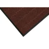 M + A Matting M+A Matting WaterHog Max Herringbone Classic Mat, Universal Cleated, 4' x 10', Maroon (224074000000)