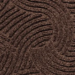 M + A Matting M+A Matting WaterHog Plus Indoor Mat, 2.92' x 9.67', Chestnut Brown (18575310090)