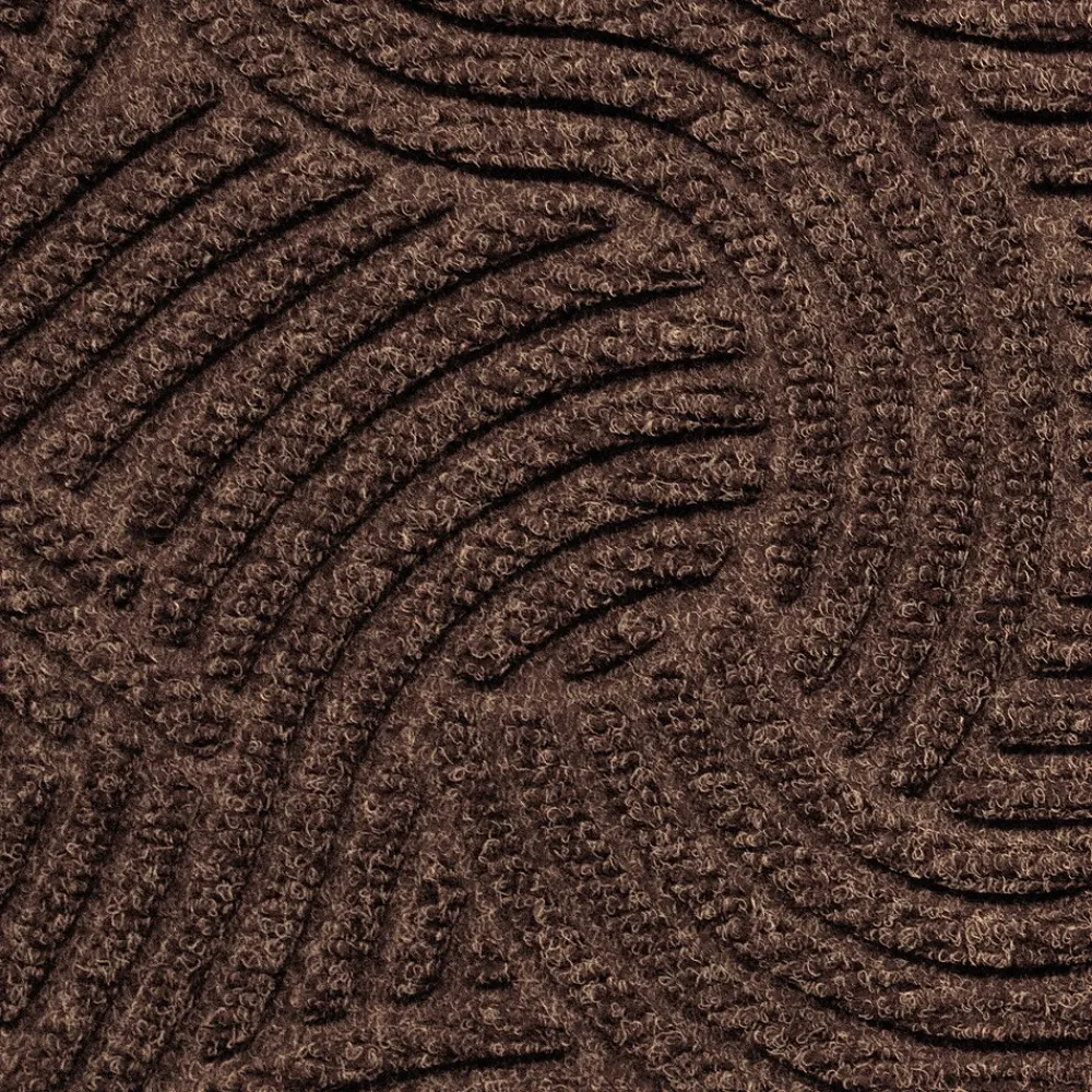 M + A Matting M+A Matting WaterHog Plus Indoor Mat, 3.75' x 5.83', Chestnut Brown (1857546090)
