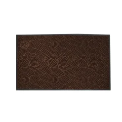 M + A Matting M+A Matting WaterHog Plus Indoor Mat, 2.92' x 4.83', Chestnut Brown (1857535090)