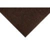 M + A Matting M+A Matting WaterHog Squares Fashion Mat, Universal Cleated, 6' x 20', Dark Brown (28052620070)