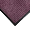 M + A Matting M+A Matting WaterHog Squares Classic Mat, Universal Cleated, 6' x 8', Bordeaux (2006068070)