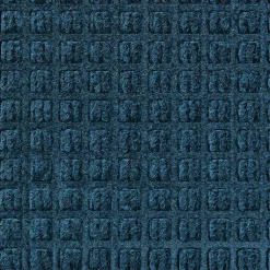 M + A Matting M+A Matting WaterHog Squares Classic Mat, Universal Cleated, 4' x 20', (20061420070)