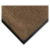 M + A Matting M+A Matting WaterHog Squares Classic Mat, Universal Cleated, 4' x 6', camel (2005046070)