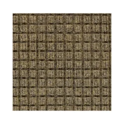 M + A Matting M+A Matting WaterHog Squares Classic Mat, Universal Cleated, 4' x 6', camel (2005046070)