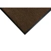 M + A Matting M+A Matting WaterHog Squares Classic Mat, Universal Cleated, 6' x 6', Dark Brown (2005266070)