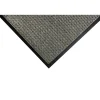 M + A Matting M+A Matting WaterHog Squares Classic Mat, Smooth, 3' x 5', Medium Grey (2005735170)