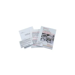 Index Cards*Maco Laser and Ink Jet Post Cards, 2 Up, 6"x4", White, 100/Bx