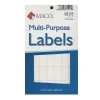 Labels|Maco Multi-Purpose Handwrite Labels, Rectangular, 1/2" x 1", Pack Of 1000, 6/Pack (6PK-MS-816)