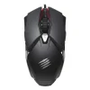 Hot Mad Catz B.A.T. 6+ Performance Ambidextrous Gaming Mouse, Black (MB05DCINBL000-0)