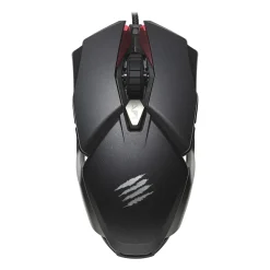 Hot Mad Catz B.A.T. 6+ Performance Ambidextrous Gaming Mouse, Black (MB05DCINBL000-0)