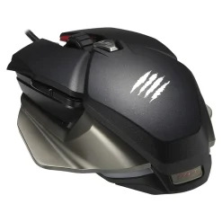 Hot Mad Catz B.A.T. 6+ Performance Ambidextrous Gaming Mouse, Black (MB05DCINBL000-0)