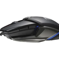 Hot Mad Catz B.A.T. 6+ Performance Ambidextrous Gaming Mouse, Black (MB05DCINBL000-0)