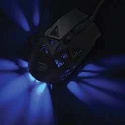 Mad Catz M.O.J.O. M1 Lightweight Gaming Mouse, Black (MM04DCINBL000-0)