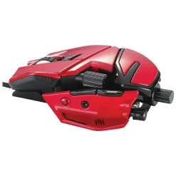 Sale Mad Catz R.A.T. 8+ ADV Optical Gaming Mouse, Red (MR06DCINRD000-0)
