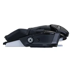Hot Mad Catz R.A.T. 4+ Optical Gaming Mouse, Black (MR03MCINBL000-0)