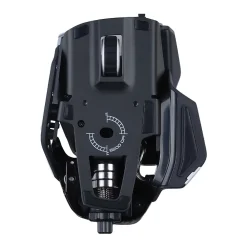 Mad Catz R.A.T. 6+ Optical Gaming Mouse, Black (MR04DCINBL000-0)
