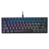 Discount Mad Catz S.T.R.I.K.E. 6 RGB Mechanical Keyboard, Black (KS63NMUSBL000-0)