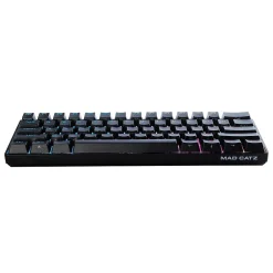 Discount Mad Catz S.T.R.I.K.E. 6 RGB Mechanical Keyboard, Black (KS63NMUSBL000-0)