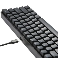 Discount Mad Catz S.T.R.I.K.E. 6 RGB Mechanical Keyboard, Black (KS63NMUSBL000-0)