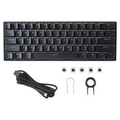 Discount Mad Catz S.T.R.I.K.E. 6 RGB Mechanical Keyboard, Black (KS63NMUSBL000-0)