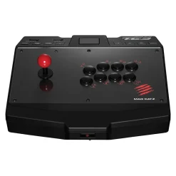 New Mad Catz T.E.3 GAPCCAINBL001-0 Arcade Fight Stick for PC, Wired USB, Black