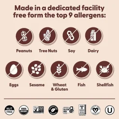 MadeGood Chocolate Chip Crispy Squares, 0.78 oz, 6/Box, 6 Boxes/Pack (307-00429)