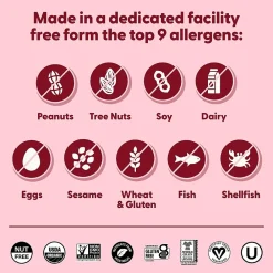 MadeGood Strawberry Crispy Squares, 0.78 oz, 6/Box, 6 Boxes/Pack (307-00428)