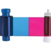 Magicard Printer Ribbon, MA300YMCKO, Color