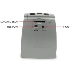 Magnasonic FS50 Portable Photo Scanner, Black