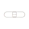 Dust Mop Frame, Metallic (455-5124-F)<Magnolia Brush