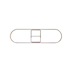 Dust Mop Frame, Metallic (455-5136F)<Magnolia Brush Sale