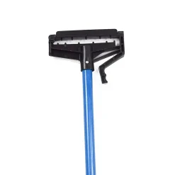 Quick-Release Fiberglass Wet Mop Handle, Blue, 12/Carton (54660)<Malish Clearance