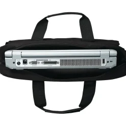 Laptop Notebook, Black Polyester (438889)<Manhattan New