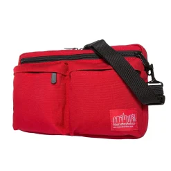 Albany Shoulder Bag, Red (1412 RED)<Manhattan Portage Sale