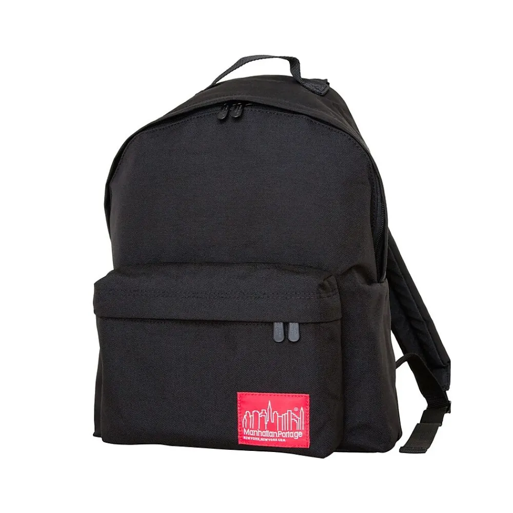 Big Apple Backpack, Black (843531019093)<Manhattan Portage Sale
