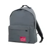 Manhattan Portage Big Apple Laptop Backpack, Gray (1211 GRY)