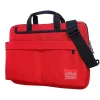 Laptop Bags|Manhattan Portage Convertible 13" Fabric Water Resistant Laptop Bag, Red (1731 RED)