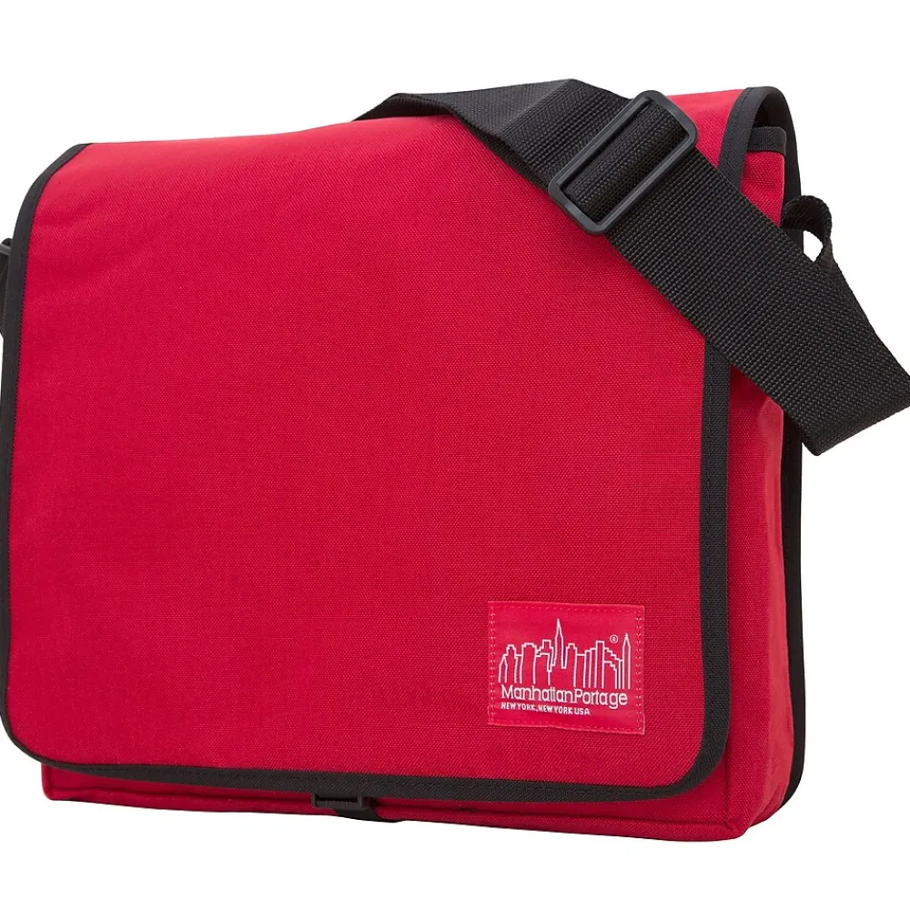 Dj Bag Medium Red (1428 RED)<Manhattan Portage Outlet
