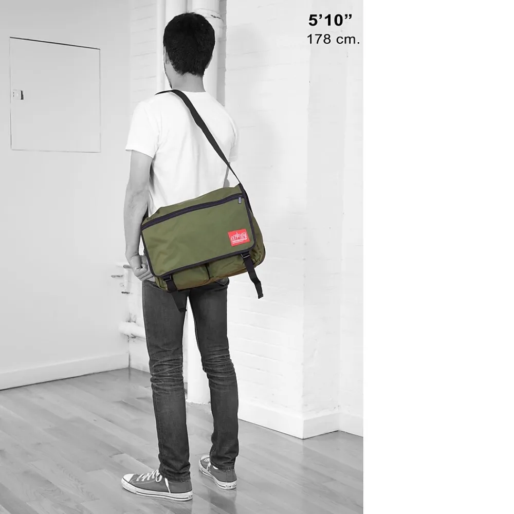 Europa Deluxe Large with Back Zipper Olive (1440Z OLV)<Manhattan Portage Sale