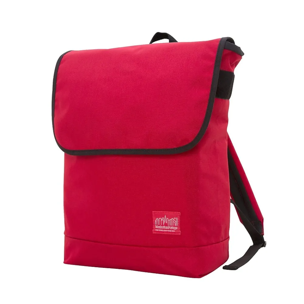 Gramercy Backpack Red (1218 RED)<Manhattan Portage Discount