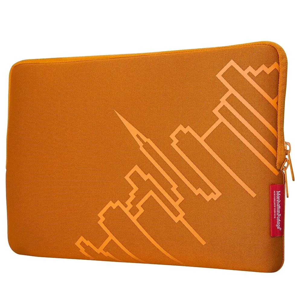 Macbook Air Skyline Sleeve 13" Orange (1052 ORG)<Manhattan Portage New